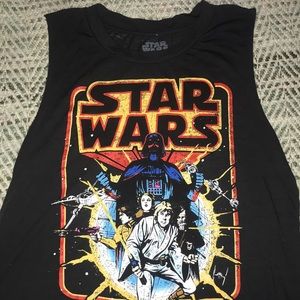 Star Wars muscle tee